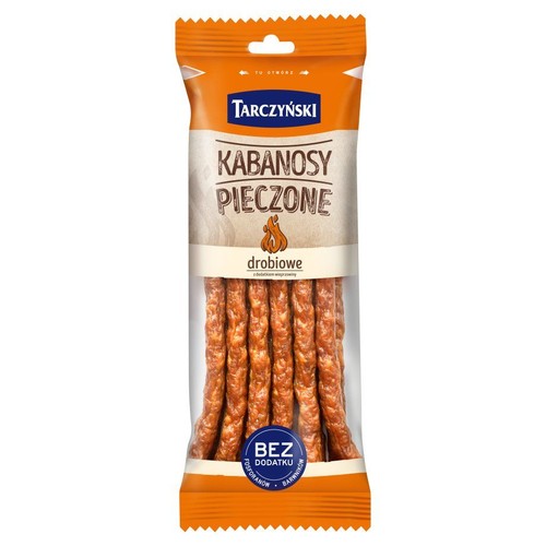 Kabanosy pieczone drobiowe Tarczyński 230 g