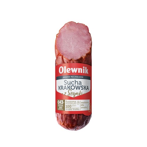 Sucha krakowska z szynki  Olewnik 255 g