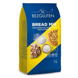 Mieszanka na chleb i pizze bezglutenowa  Bezgluten 1 kg