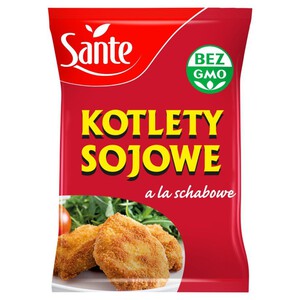 Kotlety sojowe a la schabowe. Sante 100 g