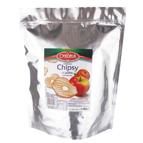 Naturalne chipsy z jabłek Cykoria 300 g