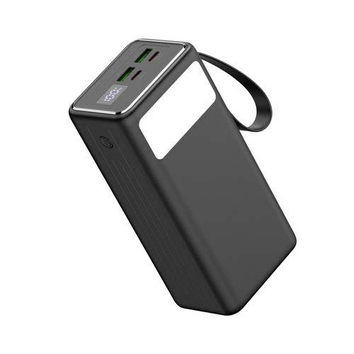 Powerbank 40000 mAh 65W PD latarka USB-C 1m kabel Platinet 1 sztuka