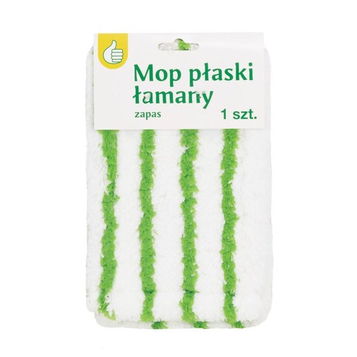 Wkład do mopa płaskiego Auchan 1 sztuka