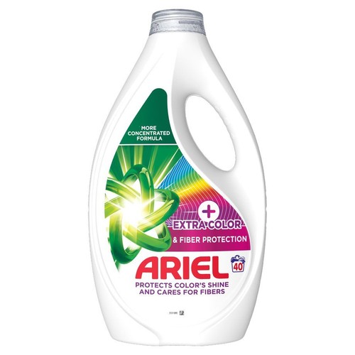 Płyn do prania + Extra Color 40 prań Ariel 1,8 l