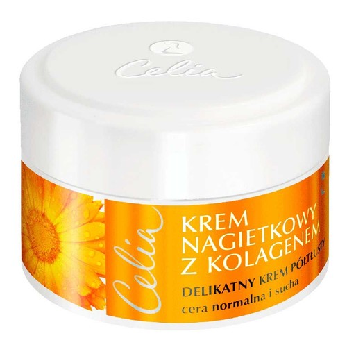 Krem Kolagen półtłusty z nagietkiem Celia  50 ml