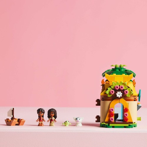 Disney Zabawy Vaiany na wyspie 43260 LEGO 1 sztuka