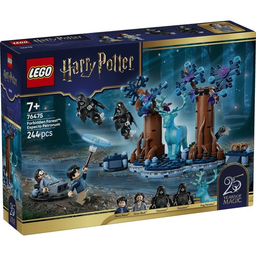 Harry Potter Zakazany Las: Expecto Patronum 76475 LEGO 1 sztuka