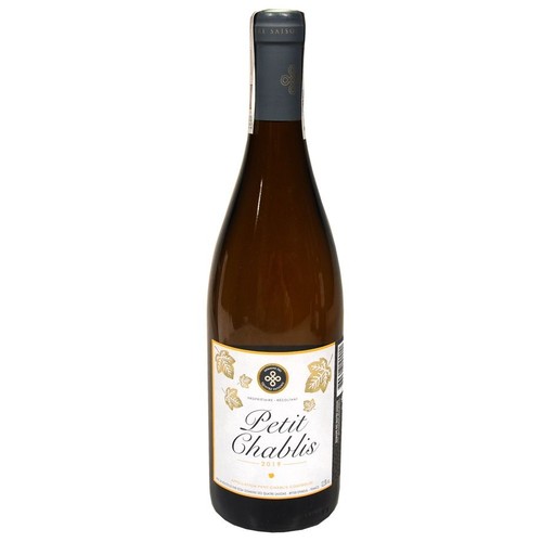 Wino białe wytrawne Petit Chablis 4 Saisons 750 ml