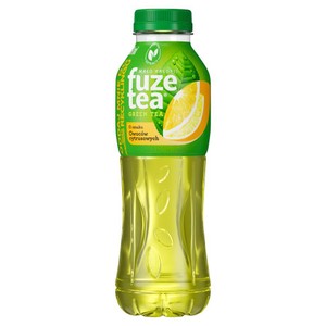 Napój niegazowany o smaku cytrusowym z ekstraktem z zielonej herbaty  fuzetea 0,5 l