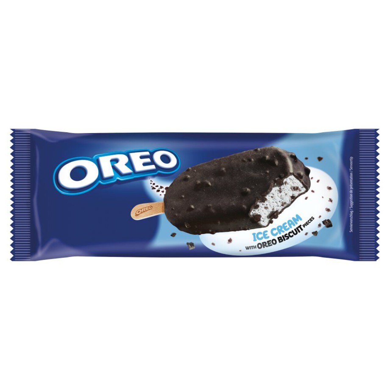 Lody o smaku waniliowym z ciasteczkami kakaowymi  Oreo 110 ml