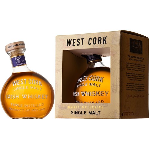 Whiskey irlandzka single malt Sherry Cask Finished Maritime Release alk. 46,0% obj. West Cork 700 ml