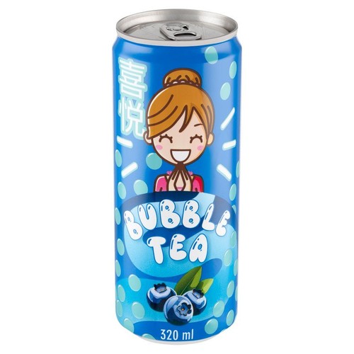 Napój Bubble tea z sokiem z jagód Mili 320 ml