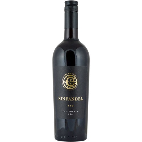 Wino kalifornijskie czerwone wytrawne Zinfandel alk. 14,5% obj. C&C 750 ml