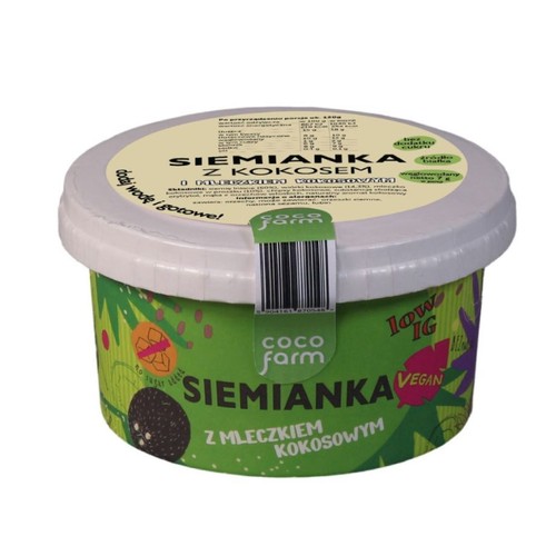 Siemianka z kokosem Coco Farm 50 g