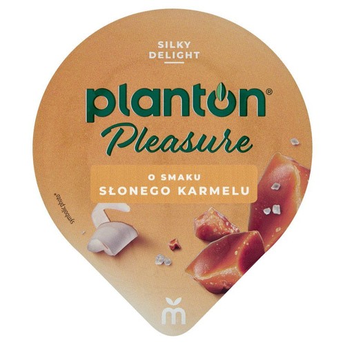 Wegański deser o smaku słonego karmelu Planton 130 g