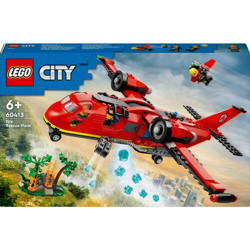 City Strażacki samolot ratunkowy 60413 LEGO 1 sztuka