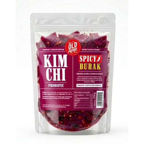 Kimchi Spicy Burak Oldfriends 250 g