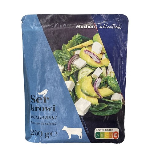 Ser krowi bułgarski Auchan Collection  200 g