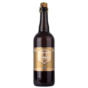 Piwo belgijskie jasne Gold Blond Trappiste alk. 4,8% obj. Chimay 750 ml
