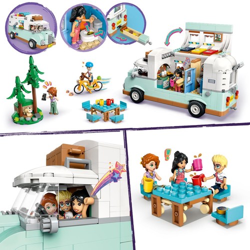 Friends Przygoda w kamperze przyjaciół 42663 LEGO 1 sztuka