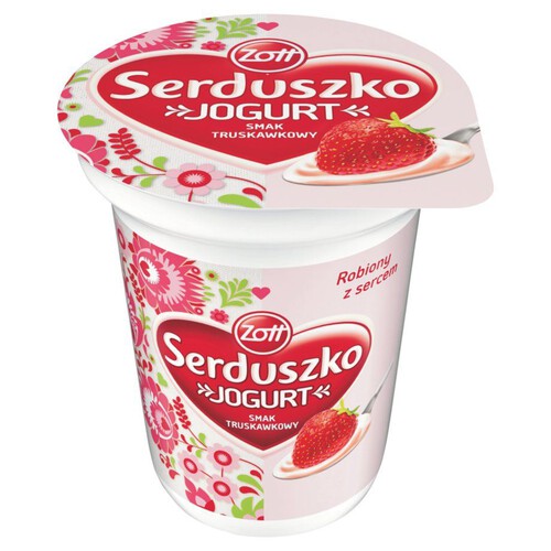 Serduszko Jogurt o smaku morelowym Zott 315 g