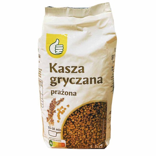 Kasza gryczana prażona Auchan 1 kg