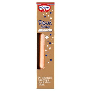 Pisak żelowy złoty Dr. Oetker 19 g