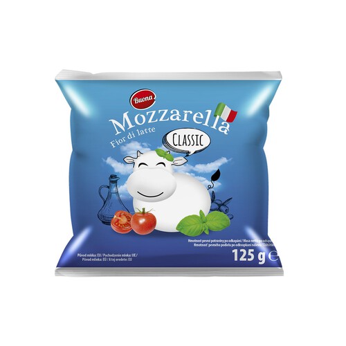 Mozzarella classic Buona 125 g