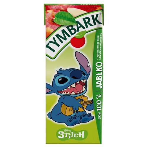 Sok jabłkowy 100% Tymbark 200 ml