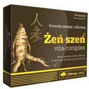 Żeń-szeń Vita Complex Olimp 30 kapsułek