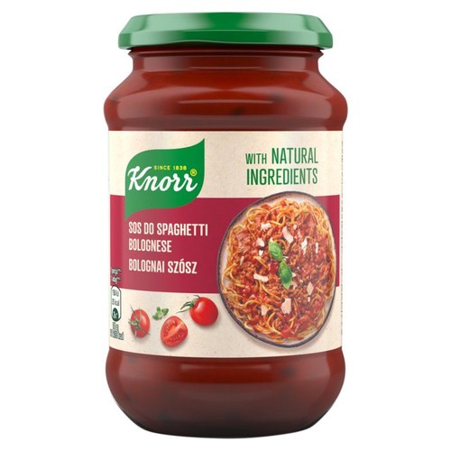 Sos do spaghetti Bolognese   Knorr 400 g