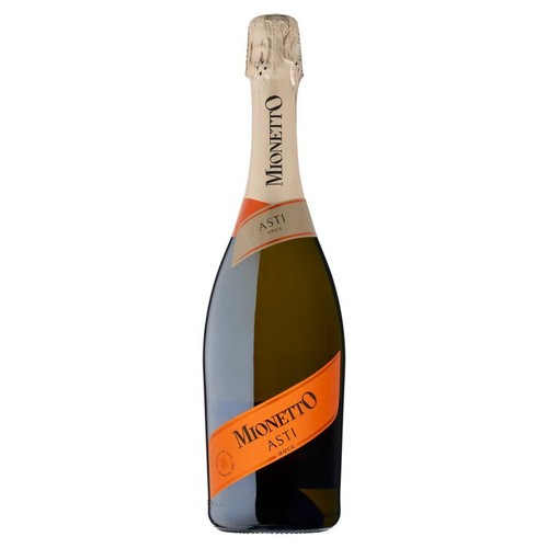 Wino musujące czerwone słodkie Prossecco alk. 7,0% obj. Mionetto 750 ml
