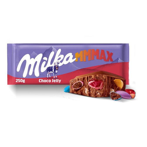 Czekolada mleczna Choco Jelly Milka 250 g