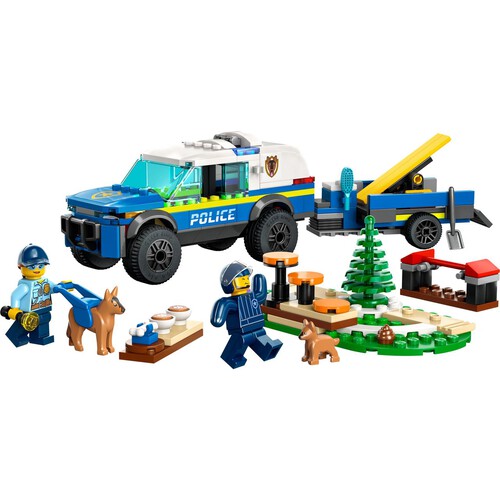 City Szkolenie psów policyjnych w terenie 60369 LEGO 1 sztuka