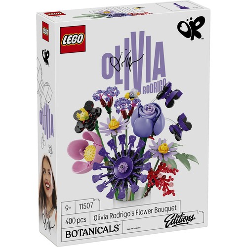 Botanicals Bukiet kwiatów Olivii Rodrigo 11507 LEGO 1 sztuka