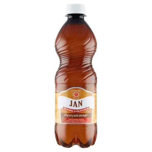 Naturalna woda lecznicza JAN Oczyszczenie Kryniczanka 500 ml