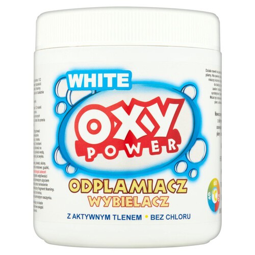 Odplamiacz wybielacz Oxy Power 750 g