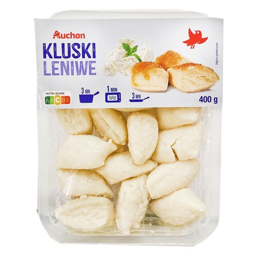 Kluski leniwe Auchan 400 g