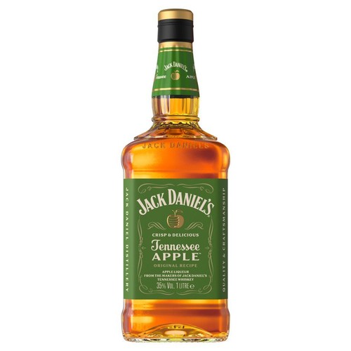 Whiskey amerykańska Tennessee Apple alk. 35% obj. Jack Daniel's 1 l