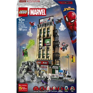 Marvel Spider-Man kontra Mysterio: Daily Bugle 76342 LEGO 1 sztuka