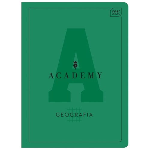 Zeszyt A5 60k kratka Geografia Interdruk 1 szuka