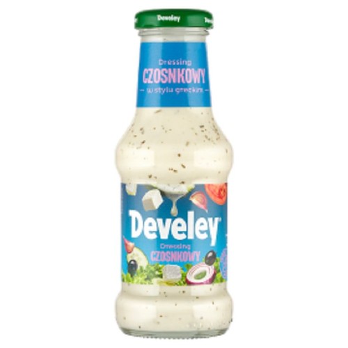 Dressing czosnek Develey 250 ml