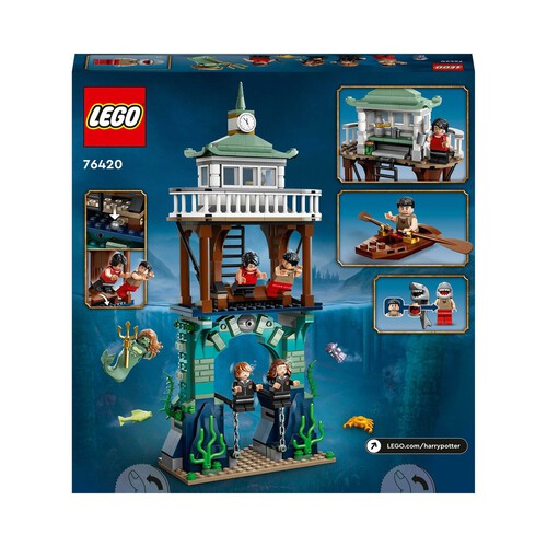 Harry Potter Turniej Trójmagiczny: Jezioro Hogwartu 76420 LEGO 1 sztuka