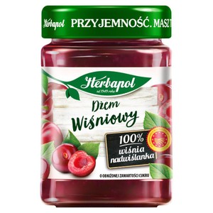 Dżem wiśniowy Herbapol 280 g