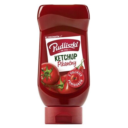 Ketchup pikantny Pudliszki 480 g