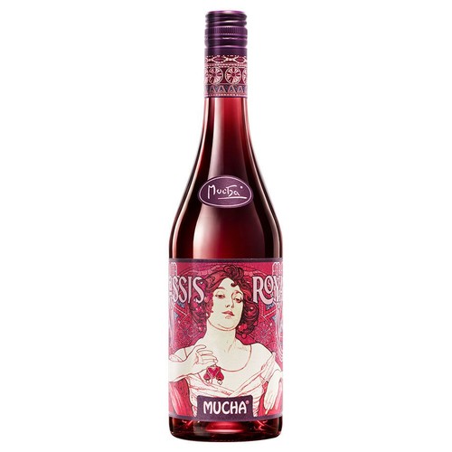 Koktail na bazie wina Kir Royale alk. 8,0% obj. Mucha 750 ml