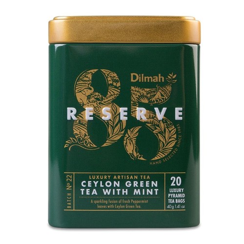 Herbata Ceylon Green with Mint Dilmah 20 torebek