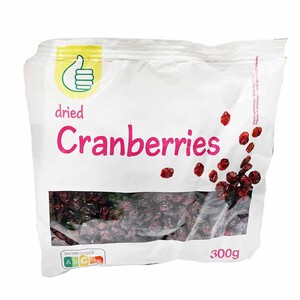 Żurawina suszona cięta Auchan 300 g