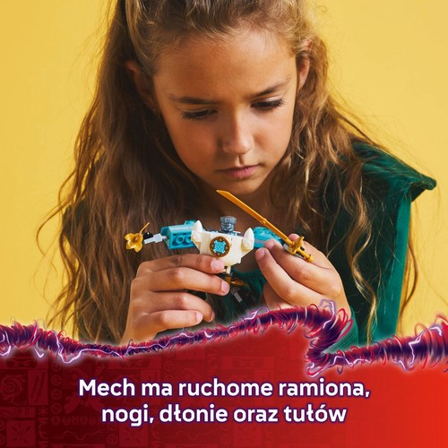 NINJAGO® Mech w zbroi bojowej Zane’a 71827 LEGO 1 sztuka