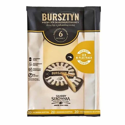 Ser Bursztyn dojrzewający 6 miesięcy Serenada 135 g